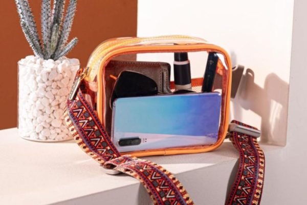 SO HOT: Clear Belt Bag Only $3.49 on Amazon (Reg. $15)