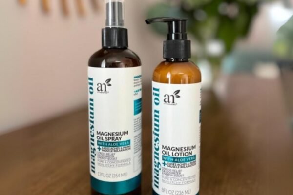 ArtNaturals Magnesium Oil Spray & Lotion Set JUST $11 Shipped on Amazon (Reg. $30)