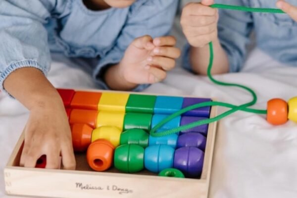 Melissa & Doug Wooden Lacing Beads Just $5.99 on Amazon (Regularly $18)