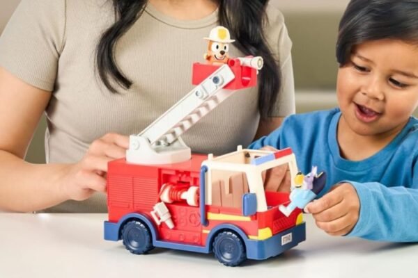 Bluey Fire Truck Only $14.99 on Amazon – Cute Gift Idea!