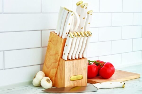 Farberware 15-Piece Stainless Steel Knife Block Set Only $30.49 Shipped for Amazon Prime Members (Reg. $70)