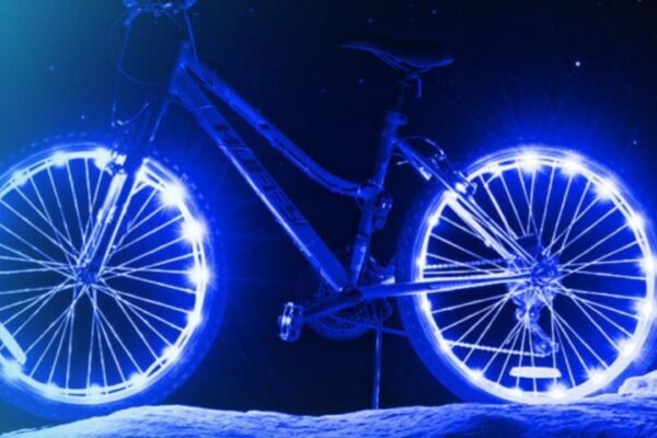 LED Bike Wheel Lights from $9.99 on Amazon | Available in 15 Colors!