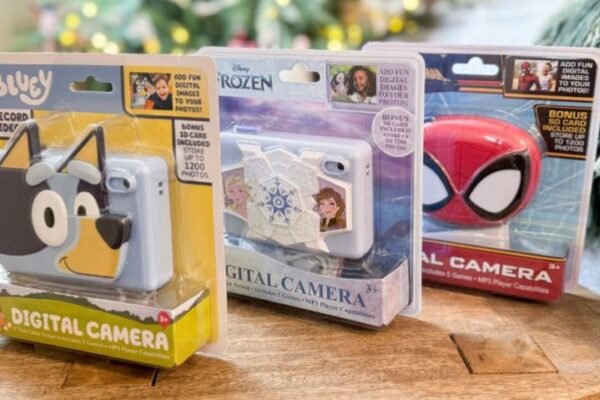 Kid-Friendly Digital Camera in Fun Characters Just $24.76 on Amazon | Cute Gift Idea!