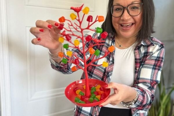 The CUTEST Gumdrop Christmas Tree is Only $14.99 on Amazon (But Will Sell Out!)