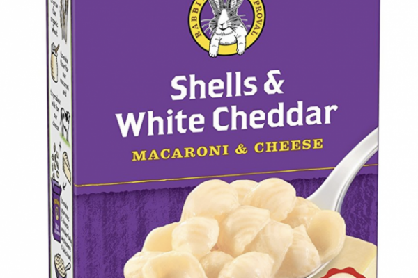 Annie’s Shells & White Cheddar Mac and Cheese, 12-Pack for just $9.44 shipped!