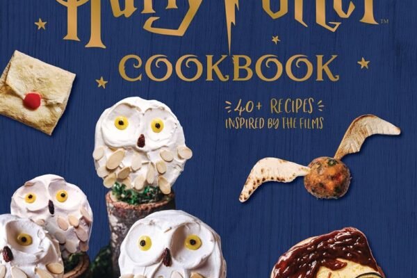 Official Harry Potter Cookbook Only $11.89