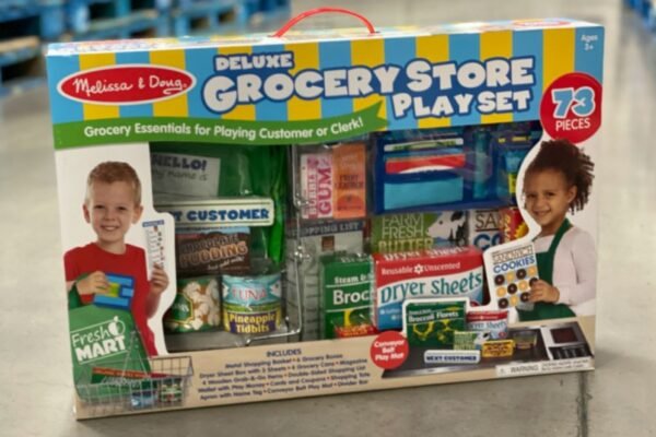 Melissa & Doug 73-Piece Grocery Store Playset Only $13.48 on Amazon (Reg. $32.49)