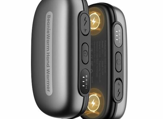 Rechargeable Hand Warmers 2-Pack only $11.89!