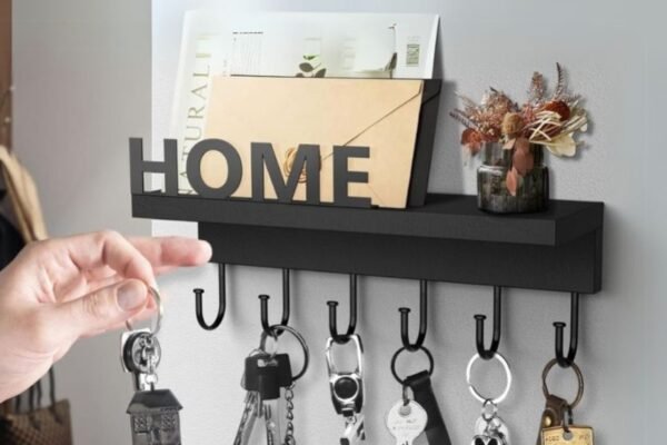 Entryway Key Holder Only $4.99 on Amazon (Reg. $10)