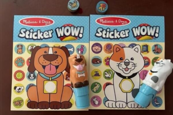 Melissa & Doug Sticker & Activity Pads Set Only $10 on Amazon (Reg. $25)