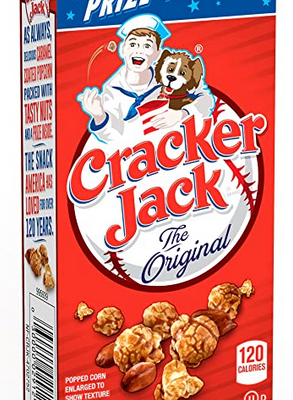 Cracker Jack Original Singles (25 count) only $9.48 shipped!