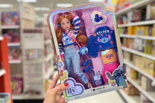 Disney ILY 4EVER Stitch Doll Only $10 on Amazon or Walmart.com (Reg. $30)