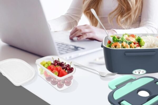Electric Heated Lunch Box Only $13 Shipped for Prime Members