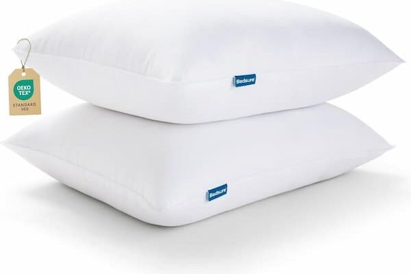 Bedsure Queen Size Pillows (Set of 2) only $13.99!