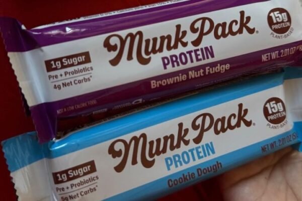 Munk Pack Snacks Protein Bar 12-Packs Only $11 Shipped on Amazon (Reg. $28)
