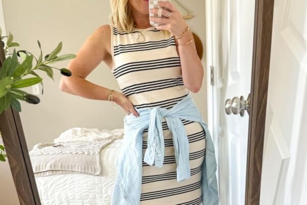 Sleeveless Midi Dress from $11.99 Shipped on Amazon (Reg. $40)